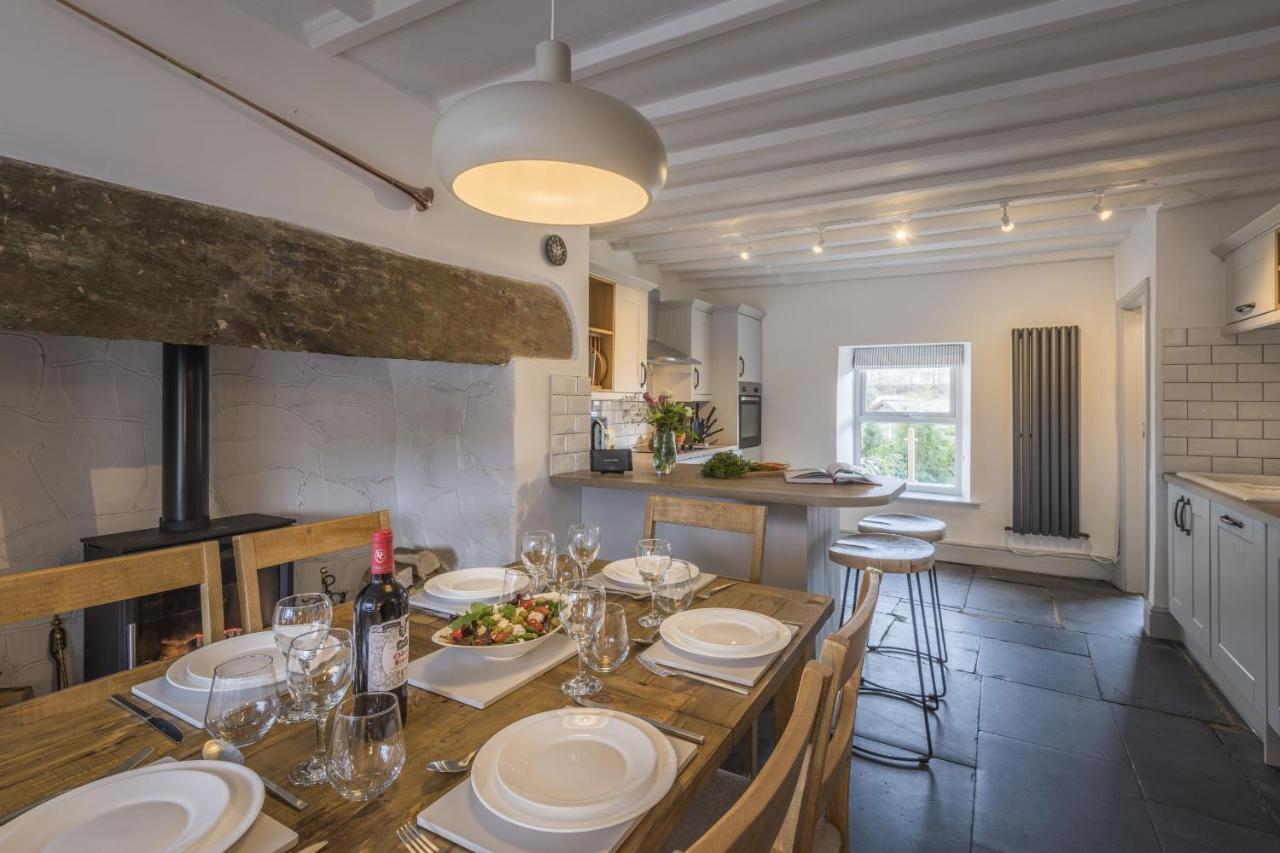 Finest Retreats - Tegannedd - Luxury Grade II Listed Cottage With Hot Tub Ffestiniog 외부 사진